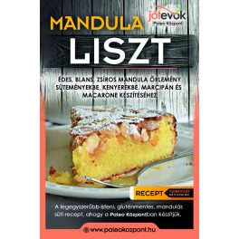 Mandula liszt-Isteni mandula torta recepttel