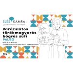 Éléskamra Varázslatos Törökmogyorós bögrés süti szénhidrát csökkentett lisztkeverék 50 g (gluténmentes, paleo)