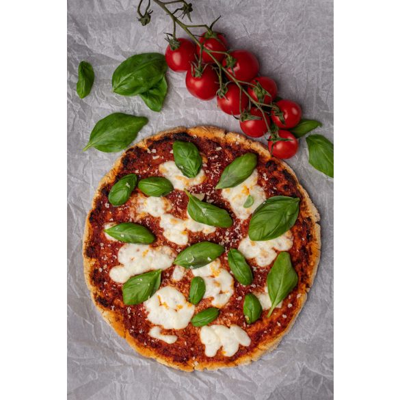 Éléskamra Vékony tésztás olasz pizza szénhidrát csökkentett lisztkeverék 180g (gluténmentes, paleo, cukormentes)