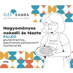 Éléskamra Hagyományos nokedli és tészta szénhidrát csökkentett lisztkeverék 190g (gluténmentes, paleo, cukormentes)