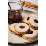 Éléskamra Nyújtható tészta édes sütikhez szénhidrát csökkentett lisztkeverék 185 g (gluténmentes, paleo, cukormentes)