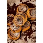 Éléskamra Nyújtható tészta édes sütikhez szénhidrát csökkentett lisztkeverék 185 g (gluténmentes, paleo, cukormentes)