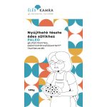 Éléskamra Nyújtható tészta édes sütikhez szénhidrát csökkentett lisztkeverék 185 g (gluténmentes, paleo, cukormentes)