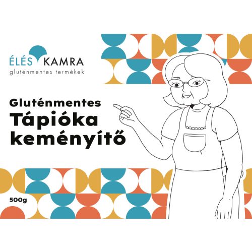 Éléskamra Tápióka keményítő 500g (gluténmentes)