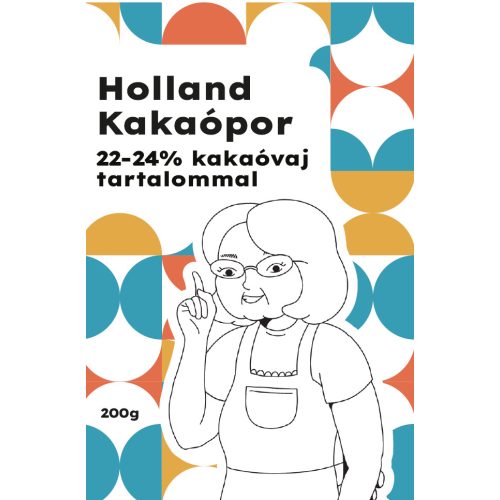 Éléskamra Holland Kakaópor (22-24%) 200 g