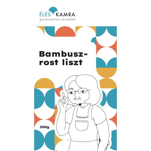 Éléskamra Bambuszrost Liszt 350 g