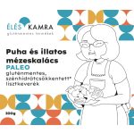 Éléskamra Puha és illatos mézeskalács szénhidrát csökkentett lisztkeverék 200 g  (paleo, gluténmentes, cukormentes)