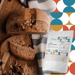   Éléskamra Valódi barna kenyér szénhidrát csökkentett lisztkeverék 235 g (gluténmentes, paleo, cukormentes)
