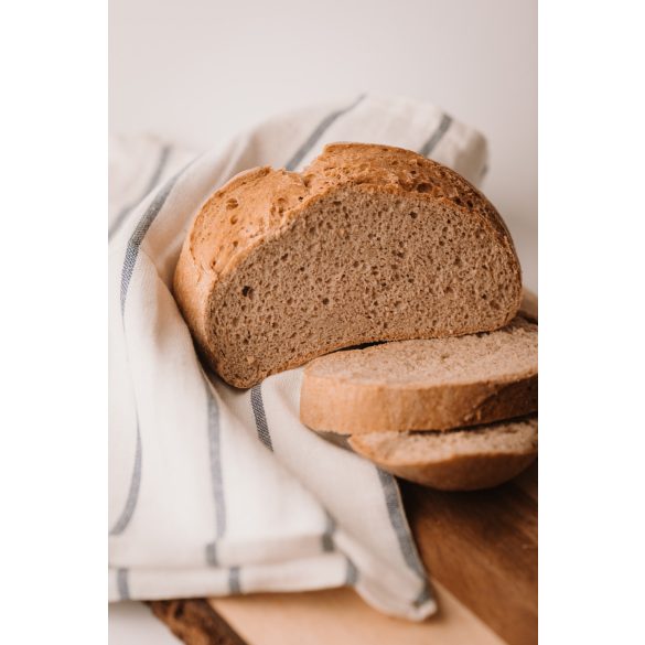 Éléskamra Valódi barna kenyér szénhidrát csökkentett lisztkeverék 235 g (gluténmentes, paleo, cukormentes)
