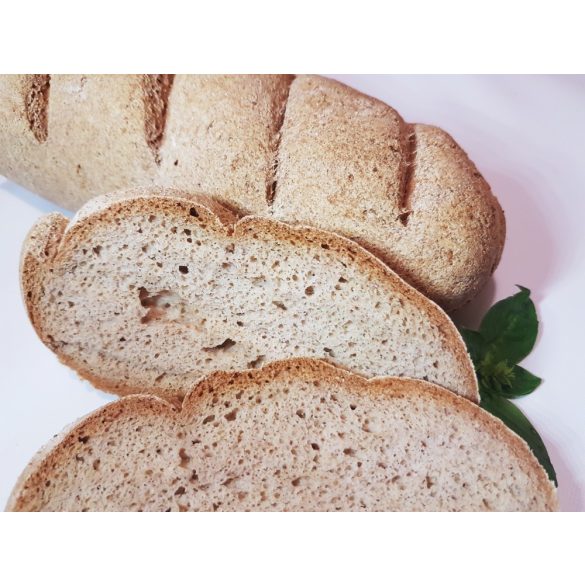 Éléskamra Valódi barna kenyér szénhidrát csökkentett lisztkeverék 235 g (gluténmentes, paleo, cukormentes)
