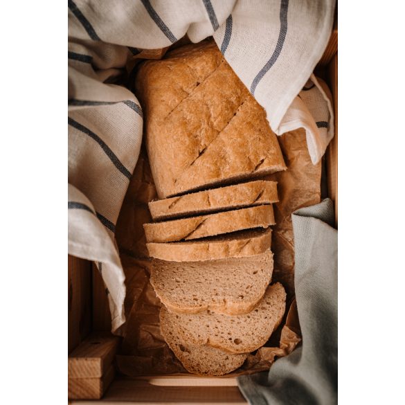 Éléskamra Vegán Házi fehér kenyér lisztkeverék gluténmentes 400 g (régen Anyasüti)