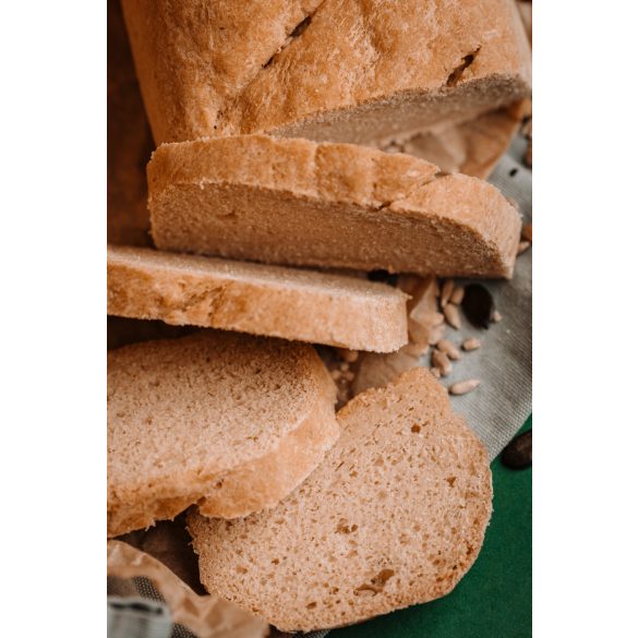 Éléskamra Vegán Házi fehér kenyér lisztkeverék gluténmentes 400 g (régen Anyasüti)