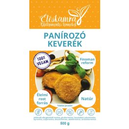 Éléskamra Vegán Panírozó keverék gluténmentes 500 g