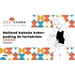 Éléskamra Vegán Holland kakaós krémpuding és tortakrém alappor 60 g gluténmentes