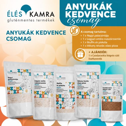 Éléskamra Anyukák kedvence csomag