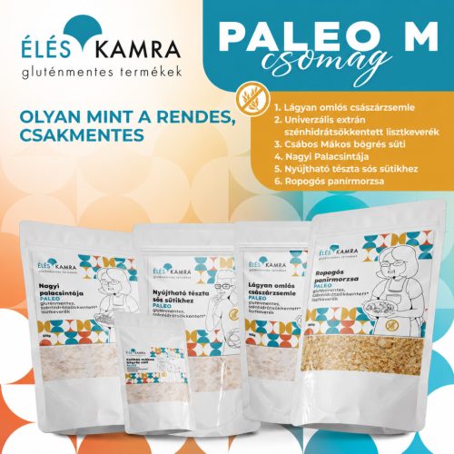 Paleo Gluténmentes Szénhidrátcsökkentett csomag haladóknak