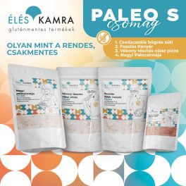 Paleo Gluténmentes Szénhidrátcsökkentett kezdő csomag