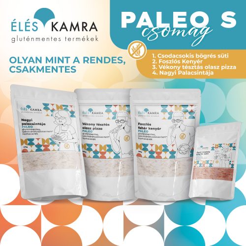Paleo Gluténmentes Szénhidrátcsökkentett kezdő csomag