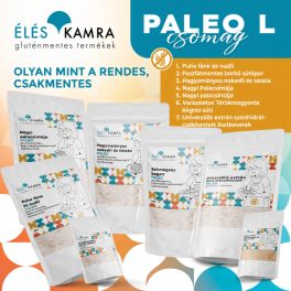   Paleo Gluténmentes Szénhidrátcsökkentett csomag profiknak